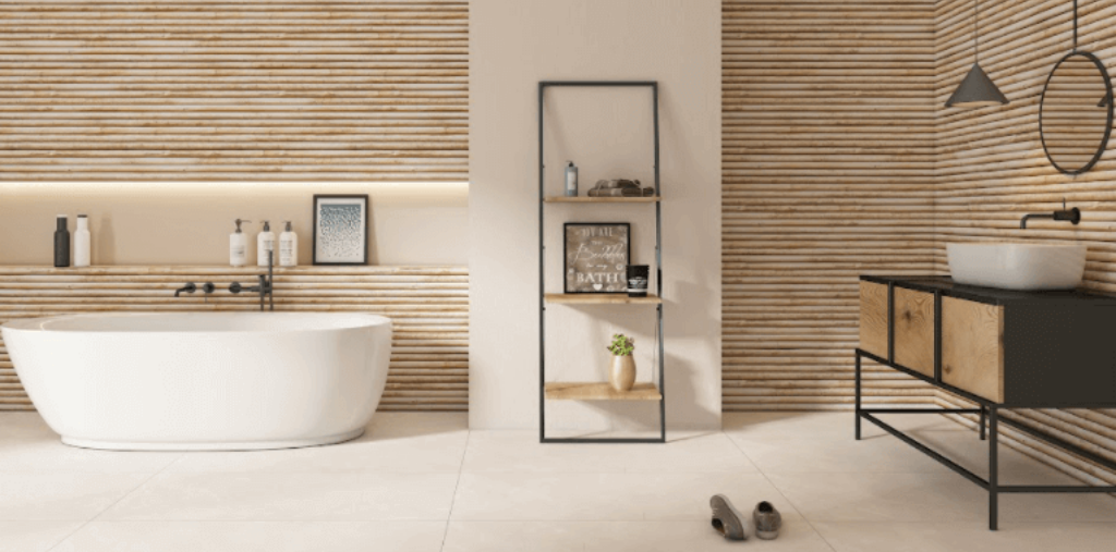 Italian tiles — A luxury experience